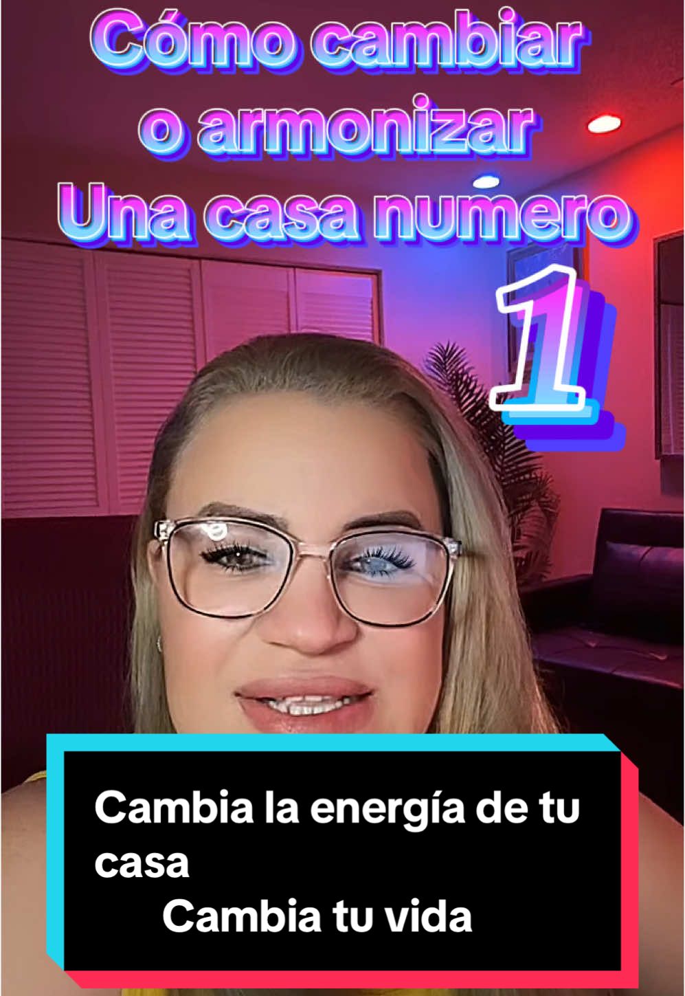 Como cambiar o armonizar las energías de una casa numerosa 1#numerology #numerologiaDeLasCasas #casa1 #crecerode888 