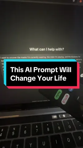This isn’t just another AI prompt—it forces you to face the hard truths holding you back. If you’re ready for real growth, save this and try it. Hit follow and comment “prompt” and I’ll send you the full prompt for free! #aiautomation #ai #artificialintelligence #chatgpt #chatgptprompt #AIprompt 