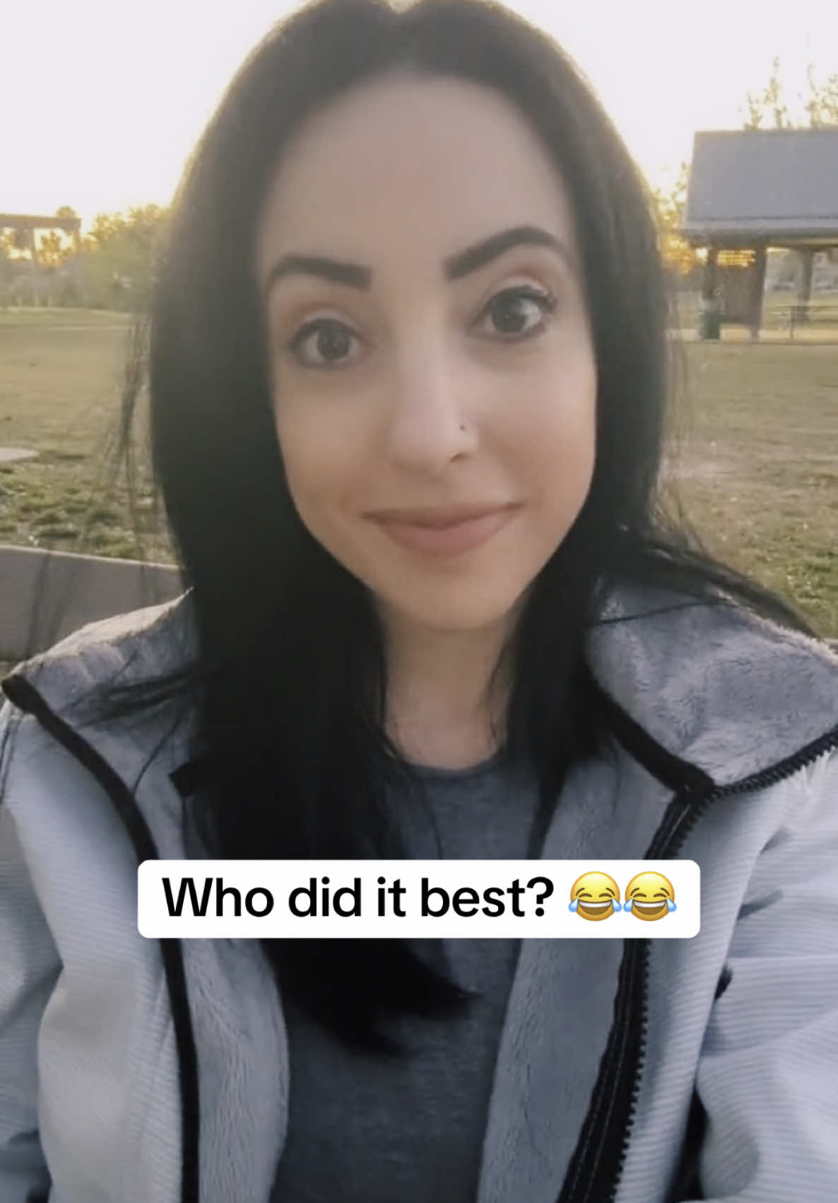 Outdoor fun at the park with what I think they call #mewing #mewingtechnique #mewingresults #ifeelold 