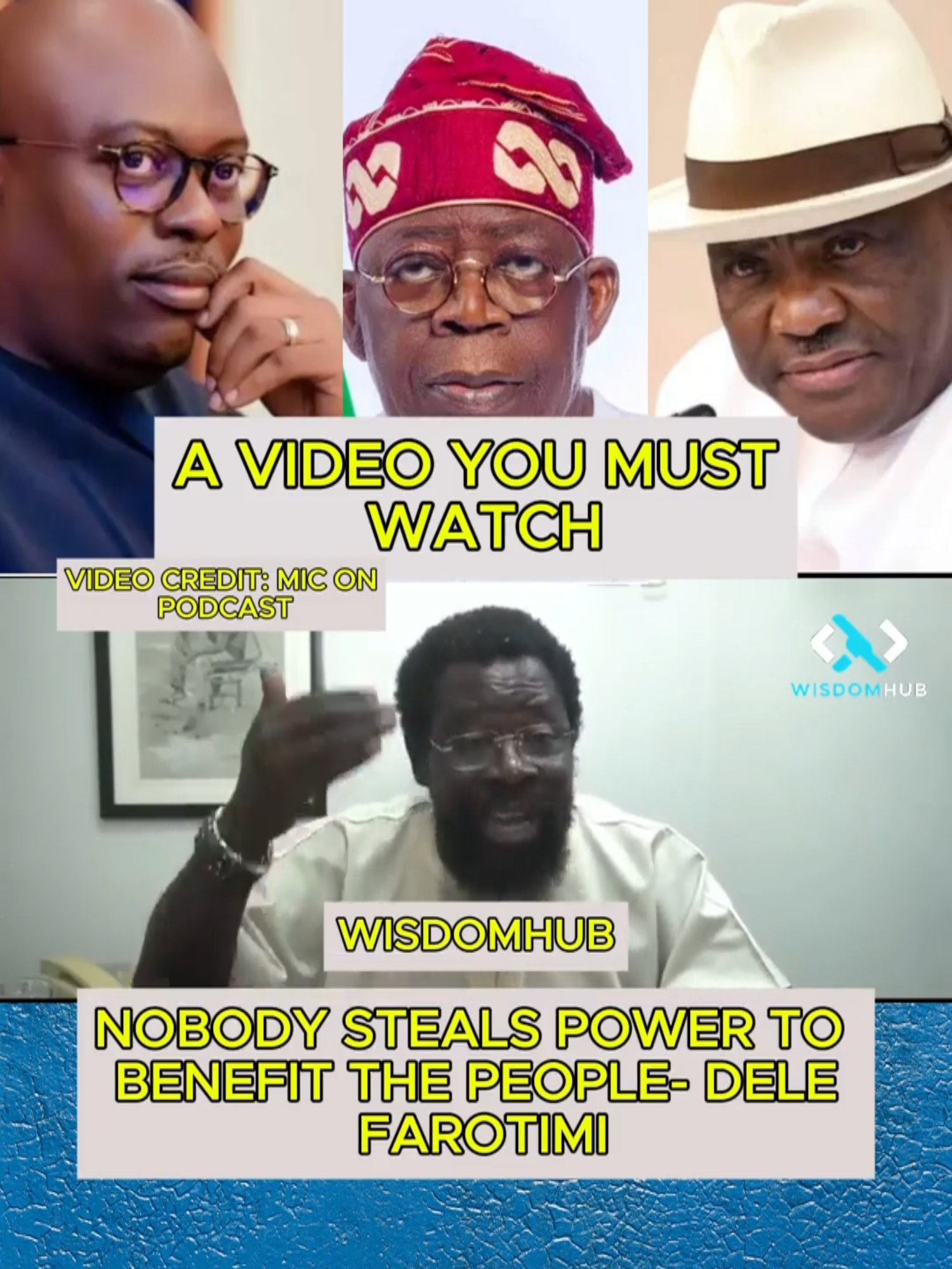 #trendingvideos  #everyone  #followerstiktok  #videoviral  #wisdomhub