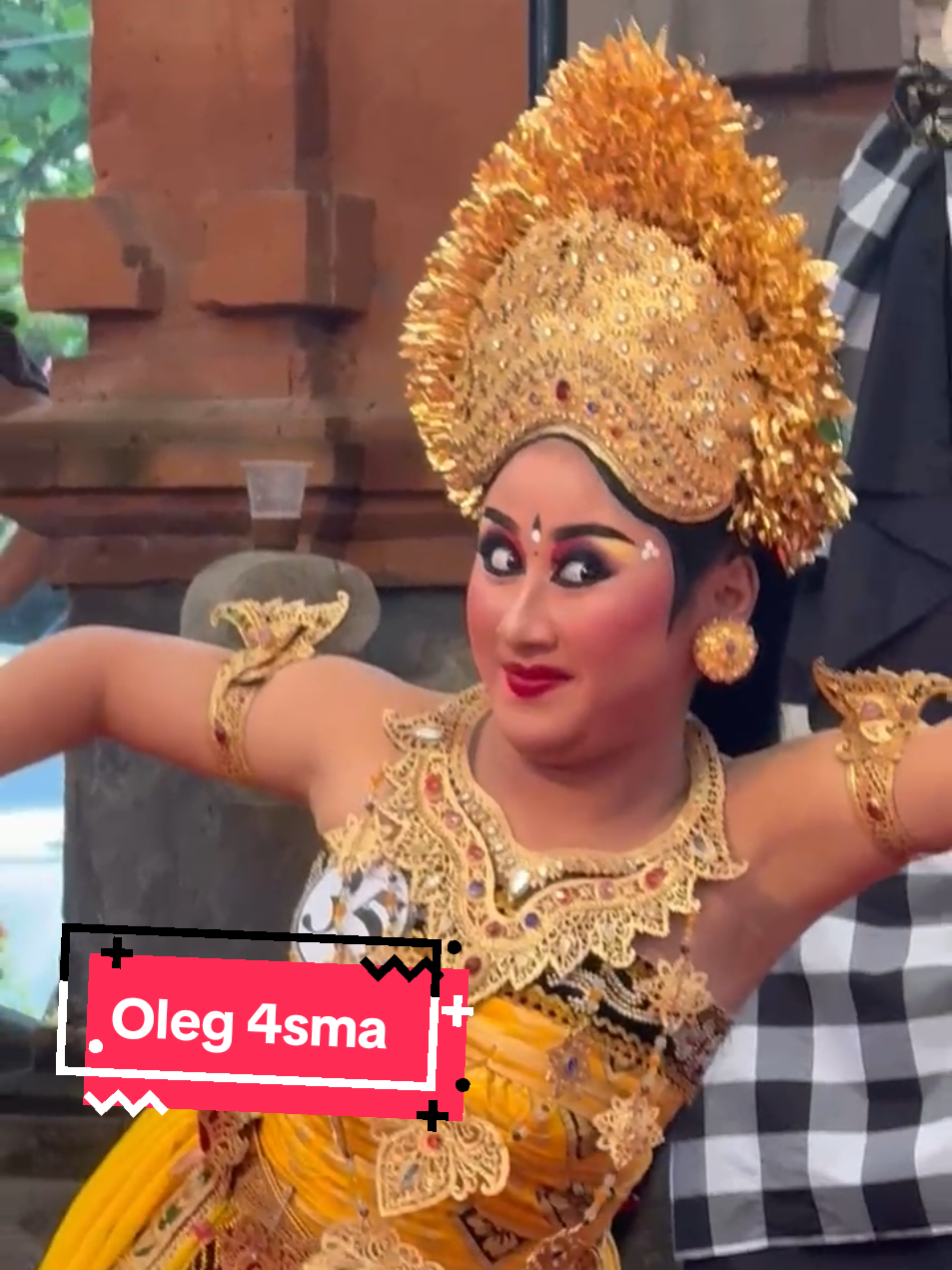 PSR 4SMA DENPASAR CABANG OLEG TAMULILINGAN JAYANTHI 😍😍 #lombatari #taribali #tariolegtamulilingan #foursmadenpasar #sanggardharmasuci 
