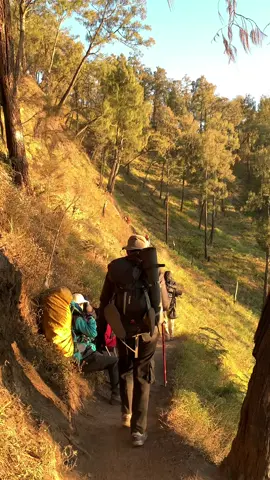 buthak dengan jalur iconic nya❤️ #pendakigunung #pendakifomo #pendaki #buthak_2868_mpdl #mtbuthak2868mdpl #pendakigunungindonesia #buthakpanderman 