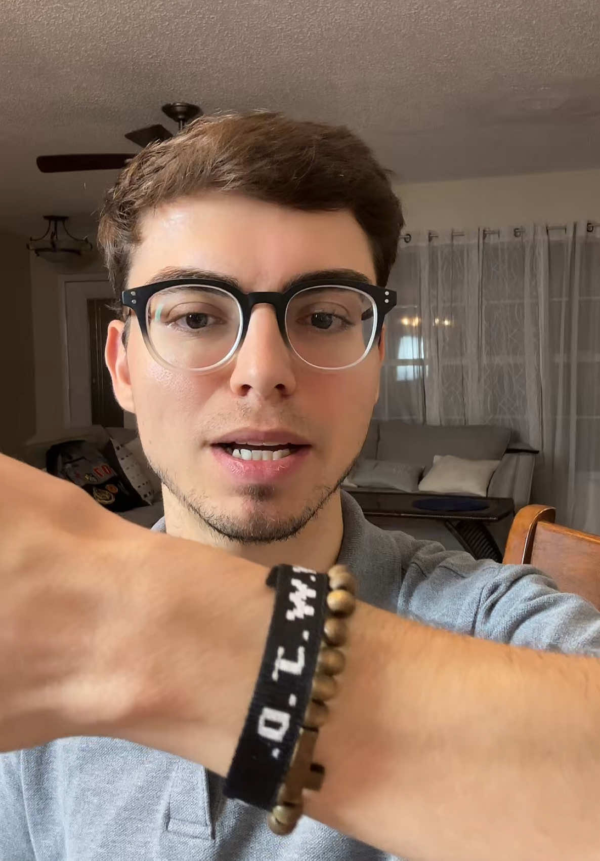 WWJD bracelet!  I just wanted to show you guys how these bracelets look . It’s my first time having them. Let me know what your favourite colour is. Do you own one of these? #bible #christian #jesus #truthseeker #wwjd #fypp #fypシ 