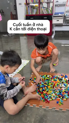 Hộp 1000 chi tiết lắp tới khi nào mới hết ? Bé vừa lắp theo hình rèn khả năng tư duy quan sát bé lại có thể vừa lắp tự do rèn khả năng sáng tạo. #cohoaidochoi #dochoichobe 