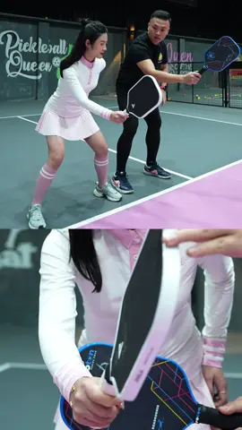 Chơi pickleball không khó, khó là đừng để bóng bay sang sân hàng xóm! 🤣😜#pinktour #pickleball #fyppppppppppppppppppppppp 