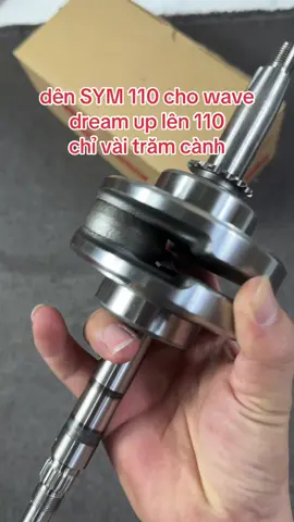 dên SYM 110 cho wave dream up lên 110 chỉ vài trăm cành#dochoixemay #dochoixe 
