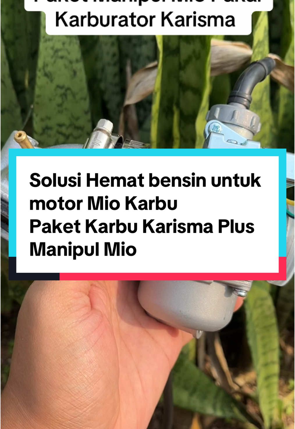 Solusi Hemat Bensin Paket Karbu Karisma Manipul Mio Soul Mio Sporty Mio Smile . Rekomendasi pasang di Bengkel. #karbumio #karbukarisma #modifikasikarbumio #karburator #onderdil #fyp 