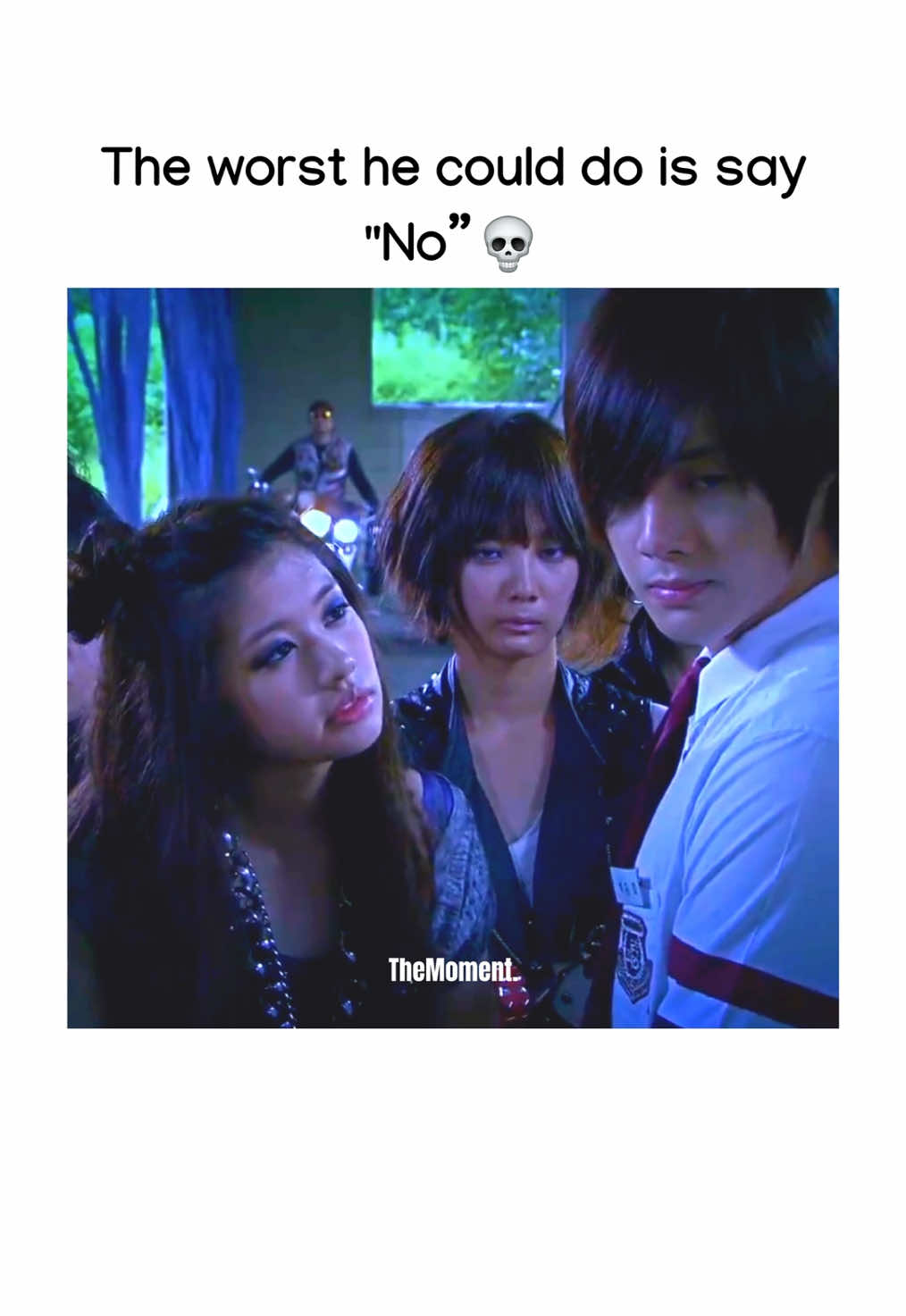 He looks more comfortable in the coffin 😭| Funny Moment from Playful Kiss  #foryou #foryoupage #playfulkiss #funny #jungsomin #kimhyunjoong #kdrama #korean #drama  #crush #funnyvideos #moment #pov #comedy #cute  #ohhani #core #icon 