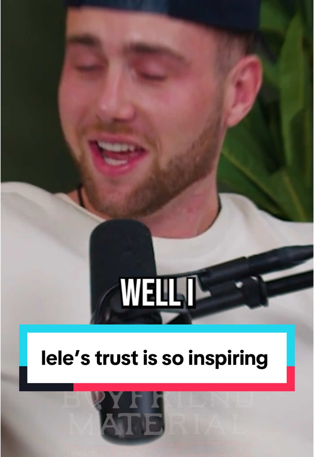 the most inspirational relationship #boyfriendmaterial #harryjowsey #podcast @Harry Jowsey @Lele Pons 