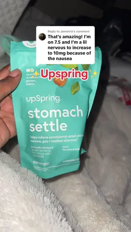 Replying to @Jemetria  thank you I was nervous everytime I elevated to a higher dose too 🫢 hell today I did a so many bloopers recording giving myself my 💉 🥴 you never know what side effects gone hit you but I was ready for the risk when I started. You got this girlll 🙏🏾 ##glp1