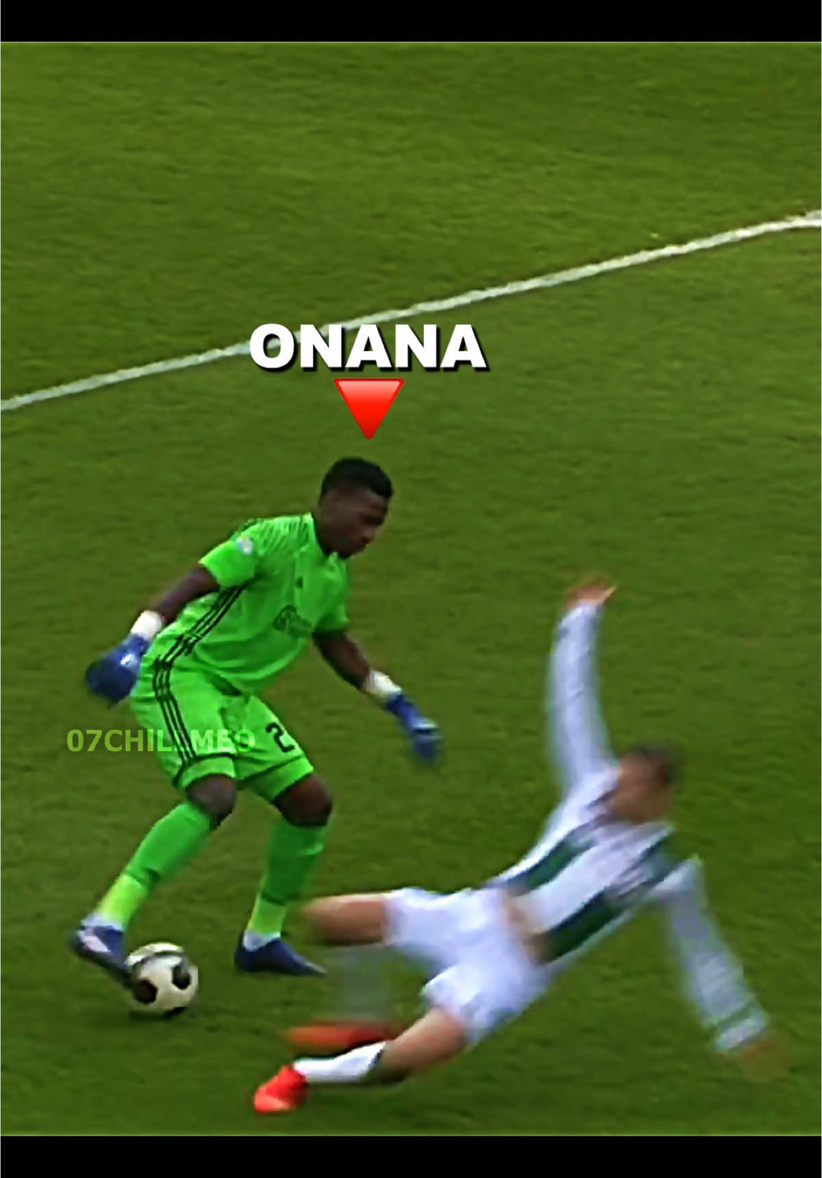 Onana Funny Moments😂 #football #Soccer #foryou #fyp #viral 