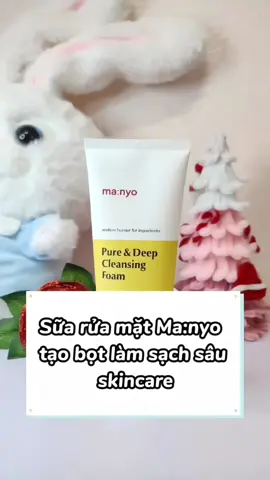 Bà nào đang phân vân chưa chọn đc sữa rửa mặt ưng ý thì hãy thử trải nghiệm em srm Ma:nyo này nhé 🌸 #xuhuong #follow #suaruamatmanyo #suaruamattaobot #suaruamatsachsau 