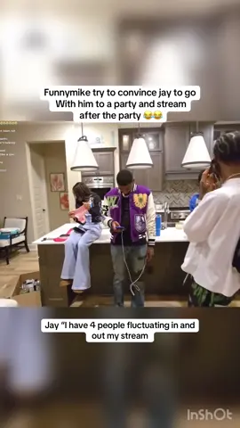 Funnymike on twitch and badkidjay on twitch #fyp #funnymike #jaliyah #viral #fypシ 