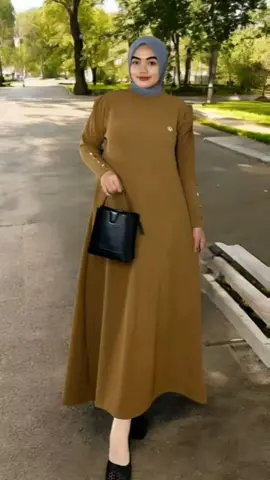 Gamis Knit Premium Lebaran - Yoora Dress Muslim Wanita Dewasa Terbaru 2025 #fypシ #fyp #fypviralシ #viral #gamis 