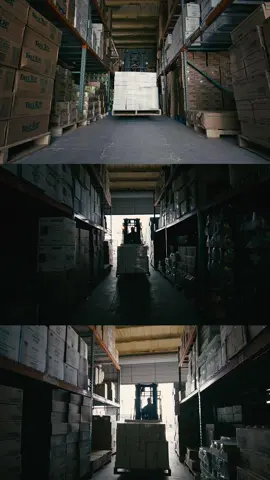 #warehouse #industrial #cinematicwarehouse #red #redcamera #redkomodo #colorgrade #colorgrading #rgv #foodservice #summitenterprises #956 #cinematic 