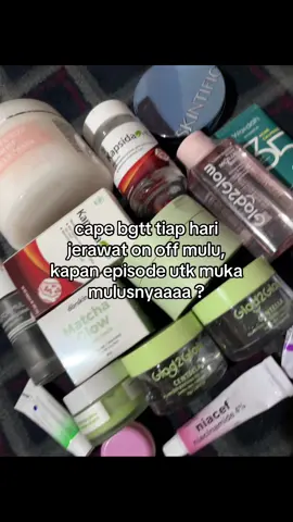 Dah cape jerawatan ya allahh😭🥹#jerawatan #acnefighter #semangatberjuang 