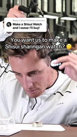 Make a Shisui Sharingan Watch?!? #naruto #sharingan 