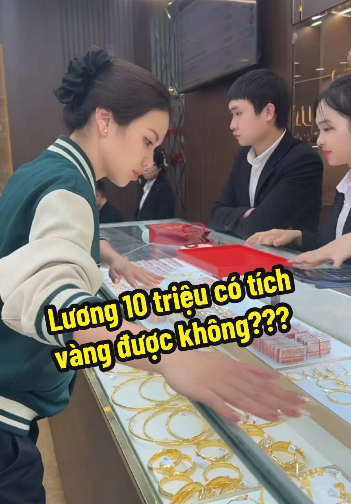 Một chút quan điểm cá nhân về tiết kiệm muốn chia sẻ cho mấy bà 🙆‍♀️#dotapgym #brundotapgym #gymgirl #xuhuong #vang #trangsuc 