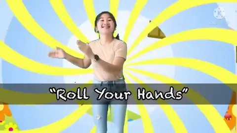 Roll Your Hands #childrenssong #actionsong  #dance #forkids #preschool  #energizer 