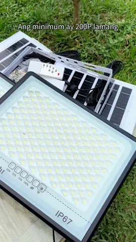 Replying to Solar Flood Light can continuously work 8-12 hours at night. As long as the Solar Panel absorbs enough sunlight during the day.  #solar #solarlight #floodlight #solarlightwithpanel #solarlighting #solarlightreplaceablebattery #replaceablebatterysolarlight #detachablebatterysolarlight #solarfloodlight #solarlightwithremotecontrol #tkksolar #buy1take1solarlight #fyp #fypシ゚viral #ttsbudolfindsf #wowsulitdeals #ttshighcommission #ttsallstarprogram #tiktokmomgoals #paydaysale #fridayfriyay