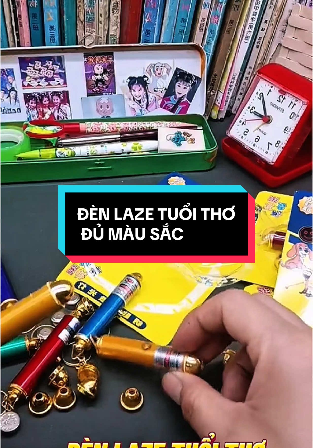 Ai đã từng sở hữu “ ĐÈN LAZE “ tuổi thơ này, chắc cũng ngoài U30 cả rồi nhỉ… #fyp #dochoituoitho #viral #8x9x #kyuc8x9x 