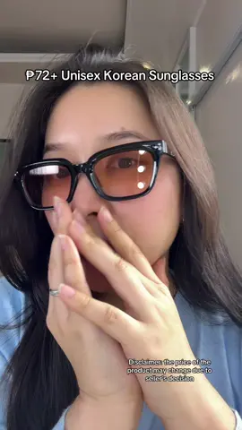 Ito yung viral ngayong summer na sunglasses 💅✨ #sunglass #sunglasses #koreansunglases #retrosunglasses 