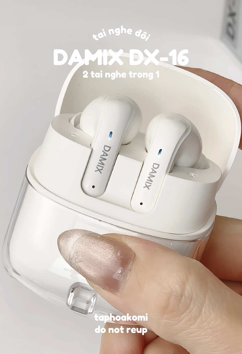 lạ chưa nè #tainghebluetooth #reviewtainghe #tainghedoi #tainghedamixdx16 #taphoakomi #unboxing #unboxingvideo #reviewsanpham #hot #trending #xuhuong #dexuat #viral #fyp #muataitiktokshop #saleluongve 