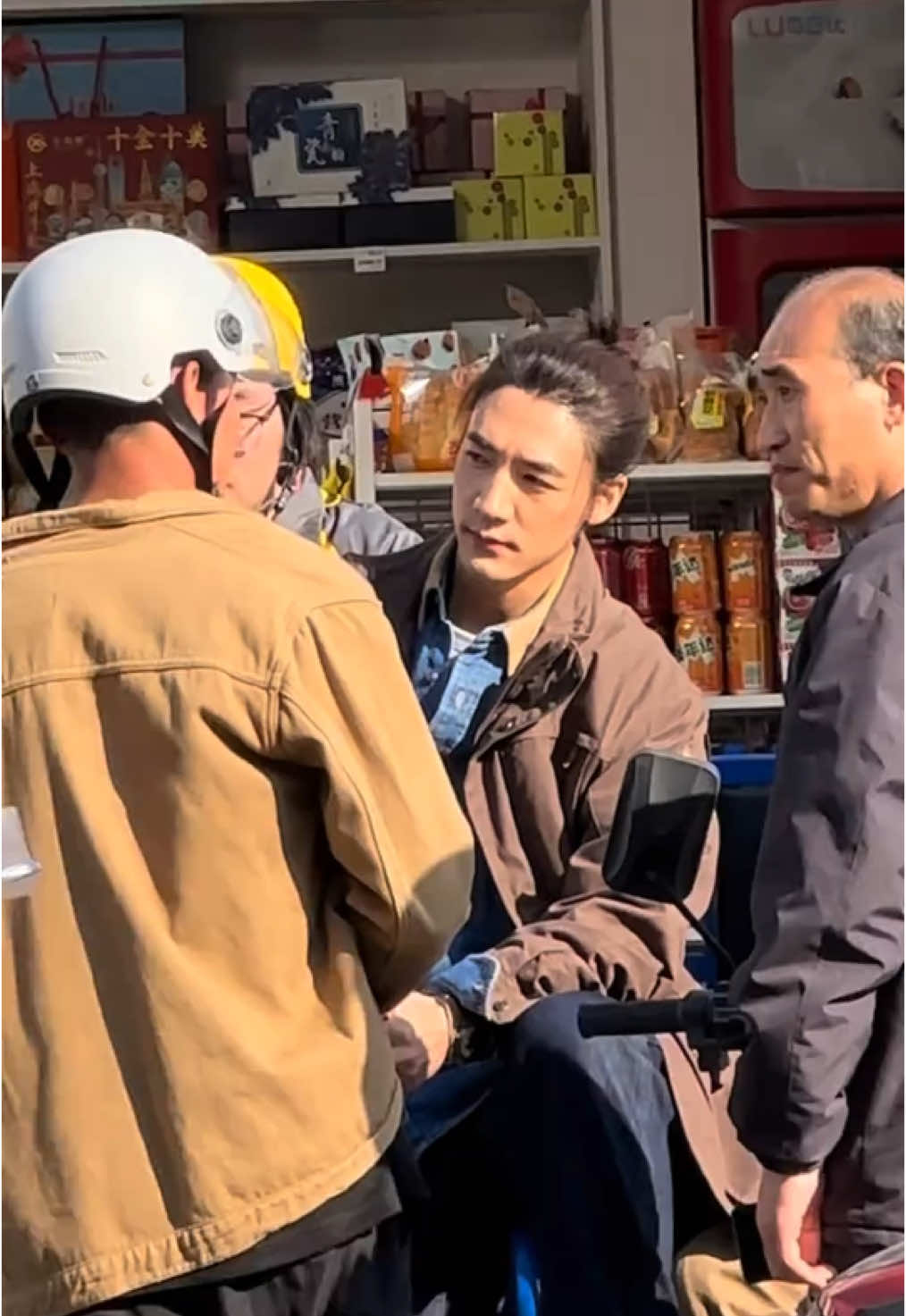 我爱你。❤️ #สื่อชา #此沙 #ฉื่อชา #jiwucisha #cisha #cisha此沙ฉื่อชา #cisha此沙สื่อชา #ดาราจีน🇨🇳 #chineseactor #male_allstars✨ 