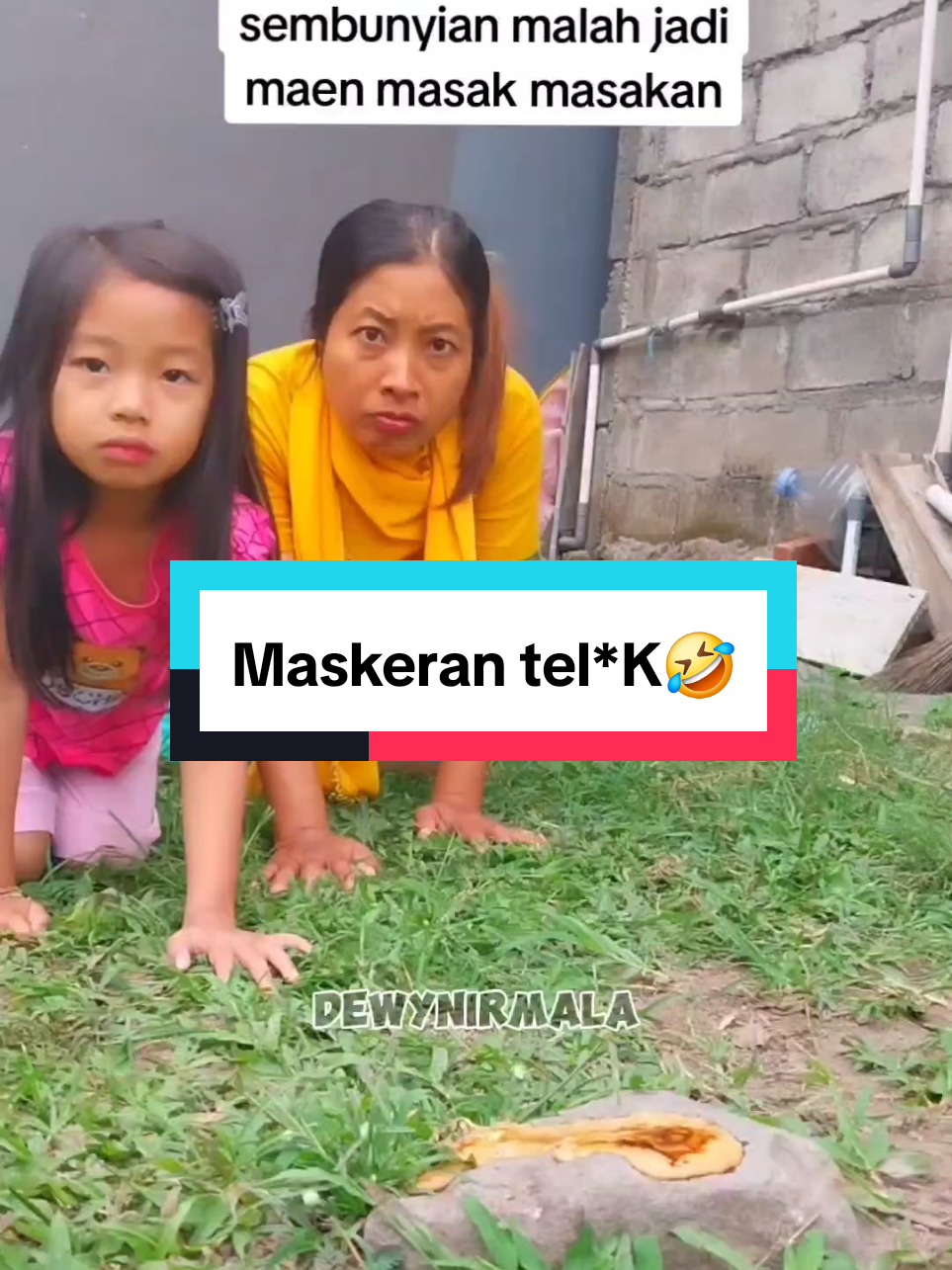 aduh dek ibuk terus yg kena🤣 #viral #fyp #kocak #lucu #komeditiktok #kontenlucu #dewynirmalaaguzty #funny #comedy #soundlucu #hiburan #komedi 