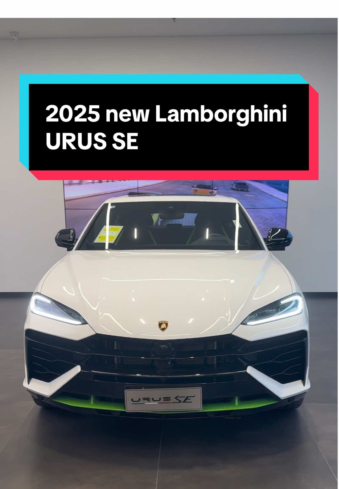 2025 new Lamborghini URUS SE #lamborghini #lamborghiniurusse #urusse #hypercar #fyp 
