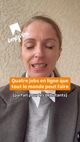 Pour plus d’infos, clique sur le lien en bio et découvre comment commencer ! 🔗 1. Regarder des publicités 🎥 : Il s’agit de s’inscrire sur des plateformes qui te rémunèrent pour regarder des publicités. C’est simple et accessible à tous, même si tu es débutant. 2. Écouter de la musique et donner ton avis 🎶 : Certaines entreprises payent pour des retours sur des morceaux de musique. C’est un travail facile à faire, tout en écoutant ce que tu aimes. 3. L’écoute empathique 💬 : Ce job consiste à offrir un soutien émotionnel en écoutant les autres. Certaines plateformes rémunèrent pour des sessions d’écoute active et empathique, ce qui peut être très valorisant. 4. Le marketing digital 💻 : C’est l’un des jobs les plus rémunérateurs. Le marketing digital inclut des activités comme l’affiliation, la gestion de publicités ou encore la vente de produits numériques, et tu peux commencer même si tu n’as aucune expérience préalable. Avertissement ⚠️ : Ces jobs en ligne peuvent être rémunérateurs, mais ils ne constituent en aucun cas des promesses de gains faciles ou rapides. Ils demandent du temps, des efforts et de l’engagement pour réussir. Sois réaliste quant à tes attentes et assure-toi de bien comprendre les exigences de chaque opportunité avant de t’y lancer.