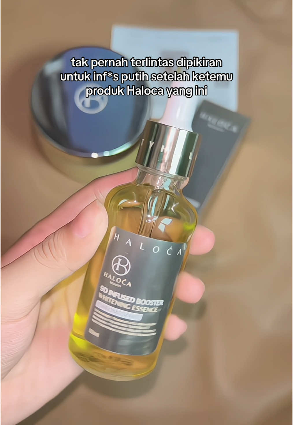 hasil nya setara inf*s diklinik 🥵 #halocabeauty #bodycare #fyp #fypage 