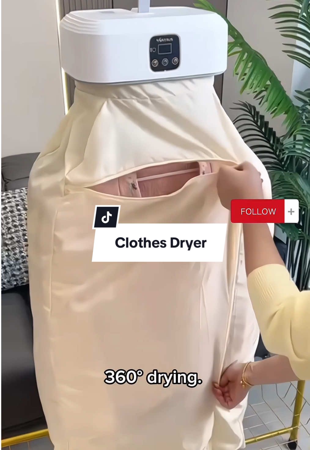 “Portable Clothes Dryer | Foldable, No-Installation, 360° Quick Drying Machine” #fyp #viral #sg #tiktoksg #sgtiktok #singapore #gchomeandliving #tiktokshops  #TikTokMadeMeBuyIt #portableclothesdryer #foldabledryer #electricdryer #compactdryer #travelclothesdryer #360degreedrying #highcapacitydryer #quickdrying #easytouse #noinstallationneeded #spacesavingdryer #laundrysolution #homedrying  #lifehacks #musthaveitems #trendingnow
