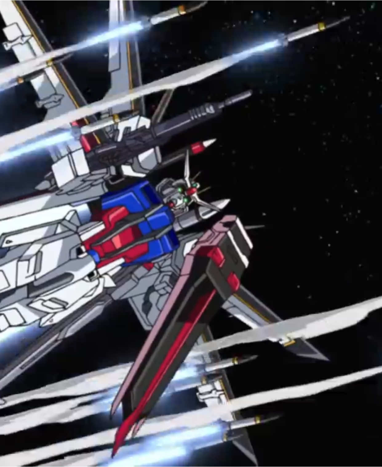 キラが乗るストライクルージュ #ガンダムseeddestiny #ガンダムseed #キラ・ヤマト #ガンダム #GUNDAM #ストライクルージュ 