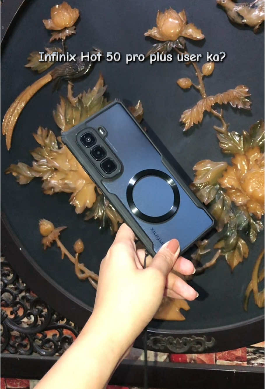 magsafe sa mga infinix hot 50 pro plus nyo  #magsafecase #phonecase #infinix 
