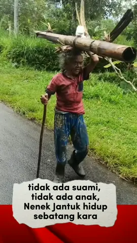 sehat selalu ya Nek..🤲☺️💪 #nenek #lansia #hidup #sebatangkara #motivasi 