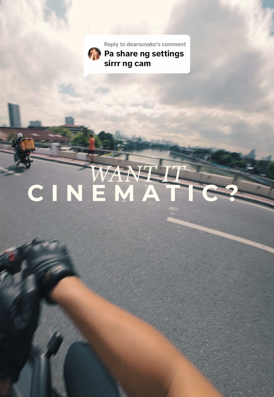 Replying to @dearsunako Eto daylight settings ko. For a more comprehensive guide, check the pinned post on my profile! Thanks again for watching! ND filters is REQUIRED for daylight shots to have that ✨motion blur✨ so get na kayo sa yellow basket!! #dji #motorcycleaccessories #cinematic #colorgrading #edit #djiaction4 #djiaction5pro #djiosmo #pov #davinci #adobepremiere #adobepremierepro #fyp #foryoupage 