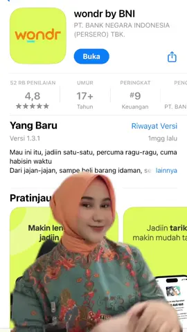 Yang gampang-gampang aja besttttt . . . #wondr #wondrbybni #wondrbybnijadiinmaumu #BNI #bni #bni46 #fyppppppppppppppppppppppp #fypage #fypシ゚ #fypp #nasabahbni #mbanking #mbankingbni #himoversbni #bni46mataram #bnibali #bniw08 #bnintb 