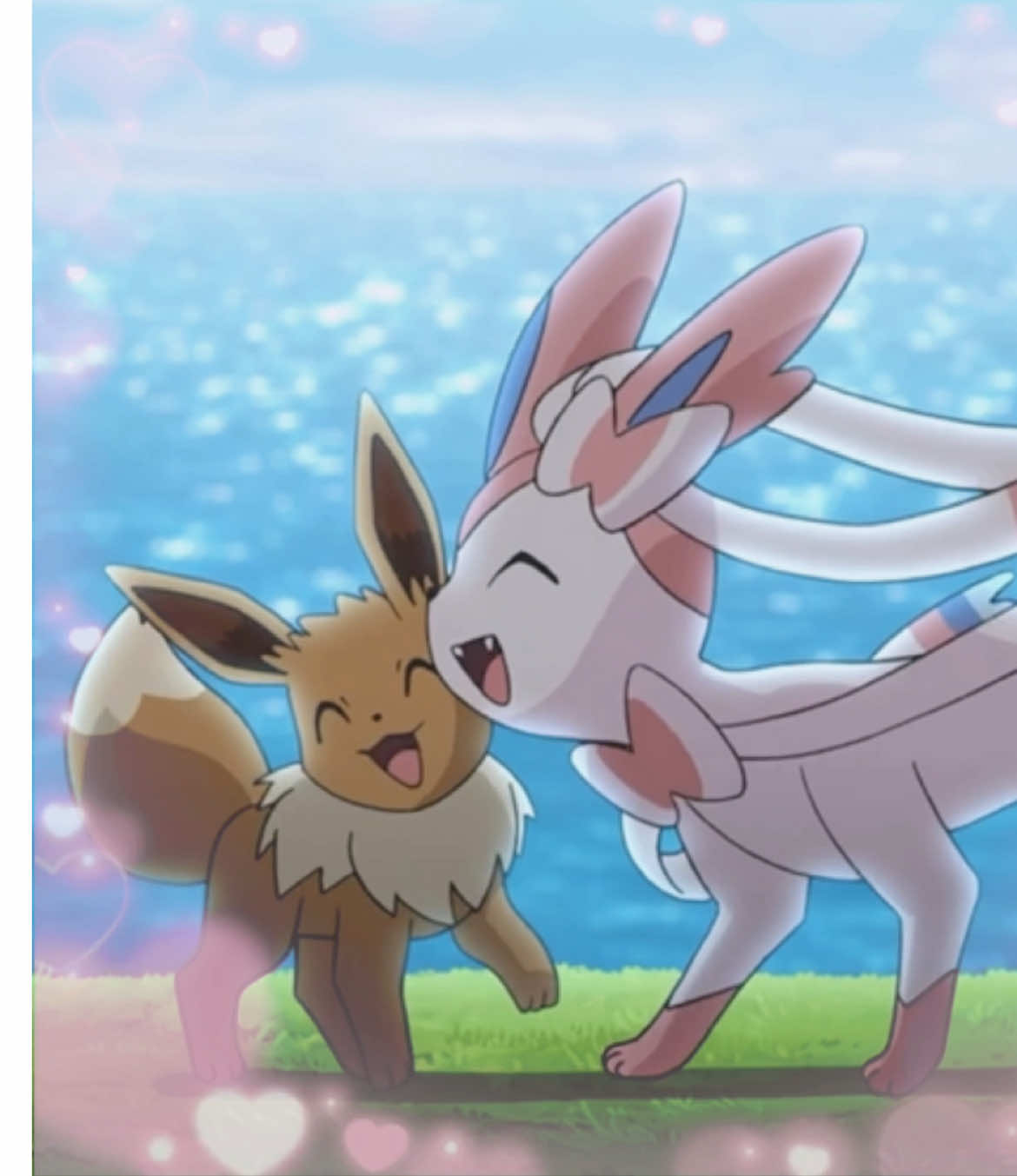 Literally the cutest cutie in all of cuteville #pokemon #sylveon #fyp 