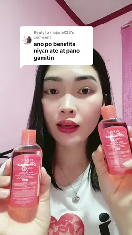 Replying to @niajane023 Maraming benefits to, kaya I try mo na.👌✨ #skincare #whitening #whiteningtips #howtoremovescars #chickenskin #bonitahimalayanpinksaltoil #whiteningskincare #TikTokshop #fyp #fypviralシ #FYPSPOTTED 