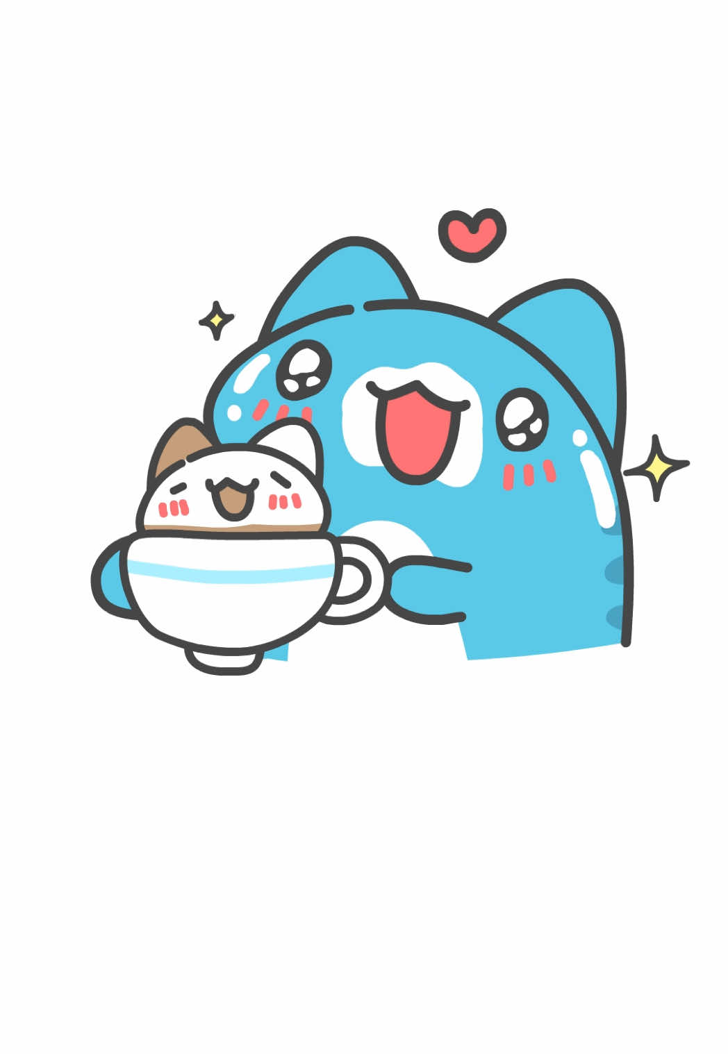 The best coffee #capoo #カプー 