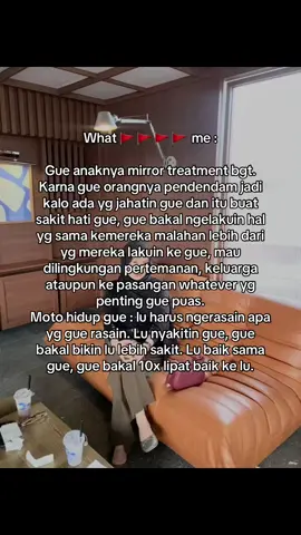 Walaupun endingnya mereka jd playing victim pelaku merasa jadi korban tp gue ga peduli yg penting gue puas.