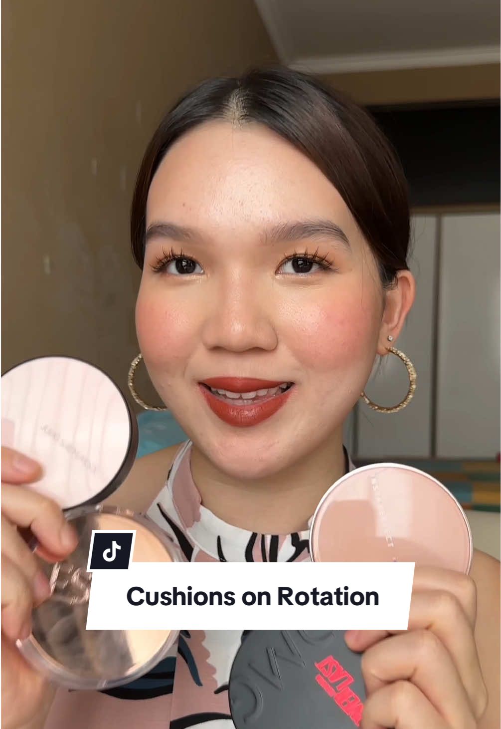 Replying to @NDA  another cushion recommendation vid! semoga ga trlalu berulang2 ya tapi di sini aku rekap aja cushion yg lagi jadi go-to aku pas mau makeup 💓 #rekomendasicushion #cushionlokal 