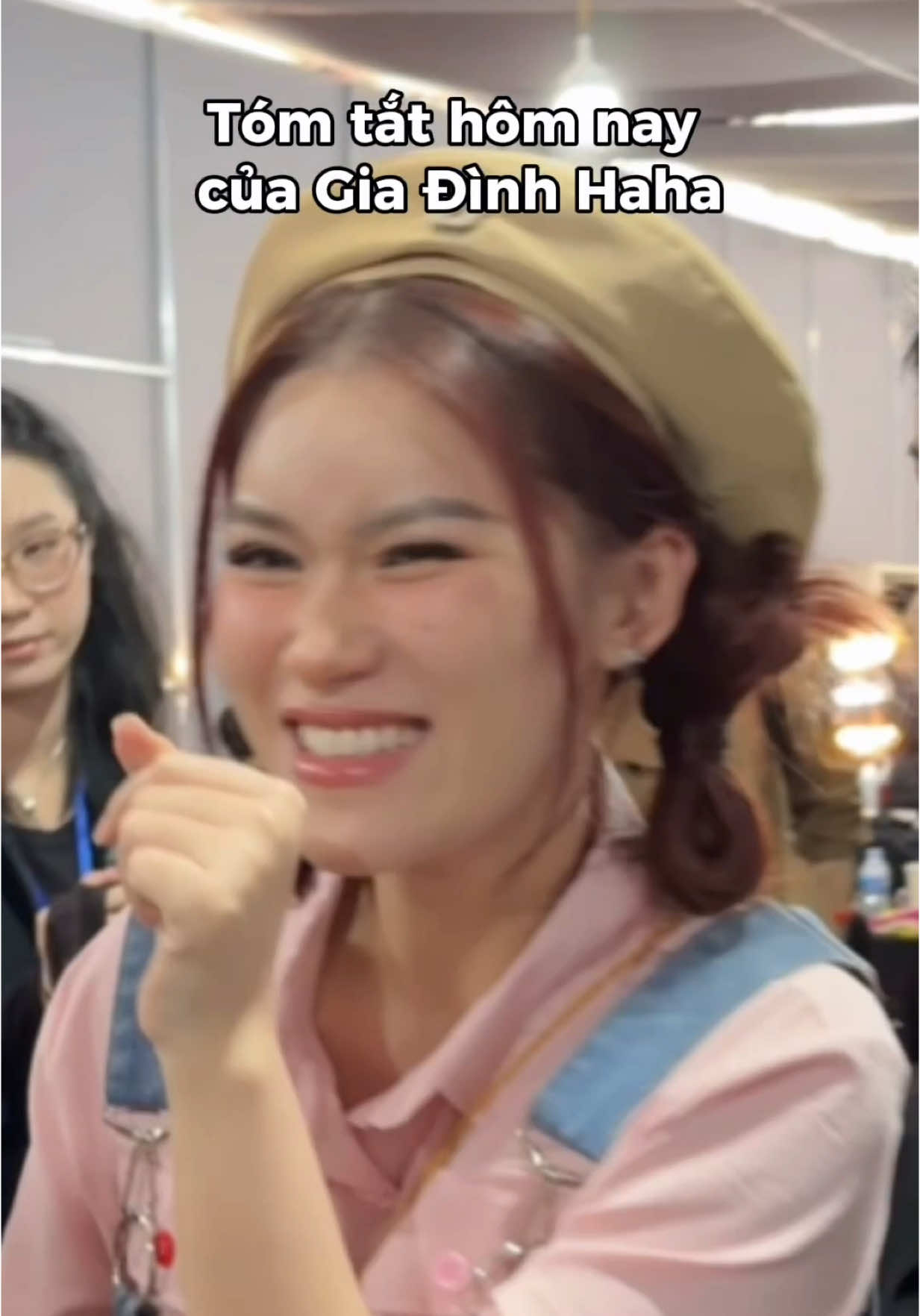 Hôm nay cỡ này, đi quay Haha cỡ nào 🤣 #Ngocthanhtam #Giadinhhaha #tiktokgiaitri 