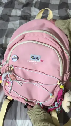 super cute backpack🎀✨ #tassekolah #tasbackpack #tamagobackpack #tastamago #taswanita #backpack #taslucu #taslucumurah #supercutebackpack 