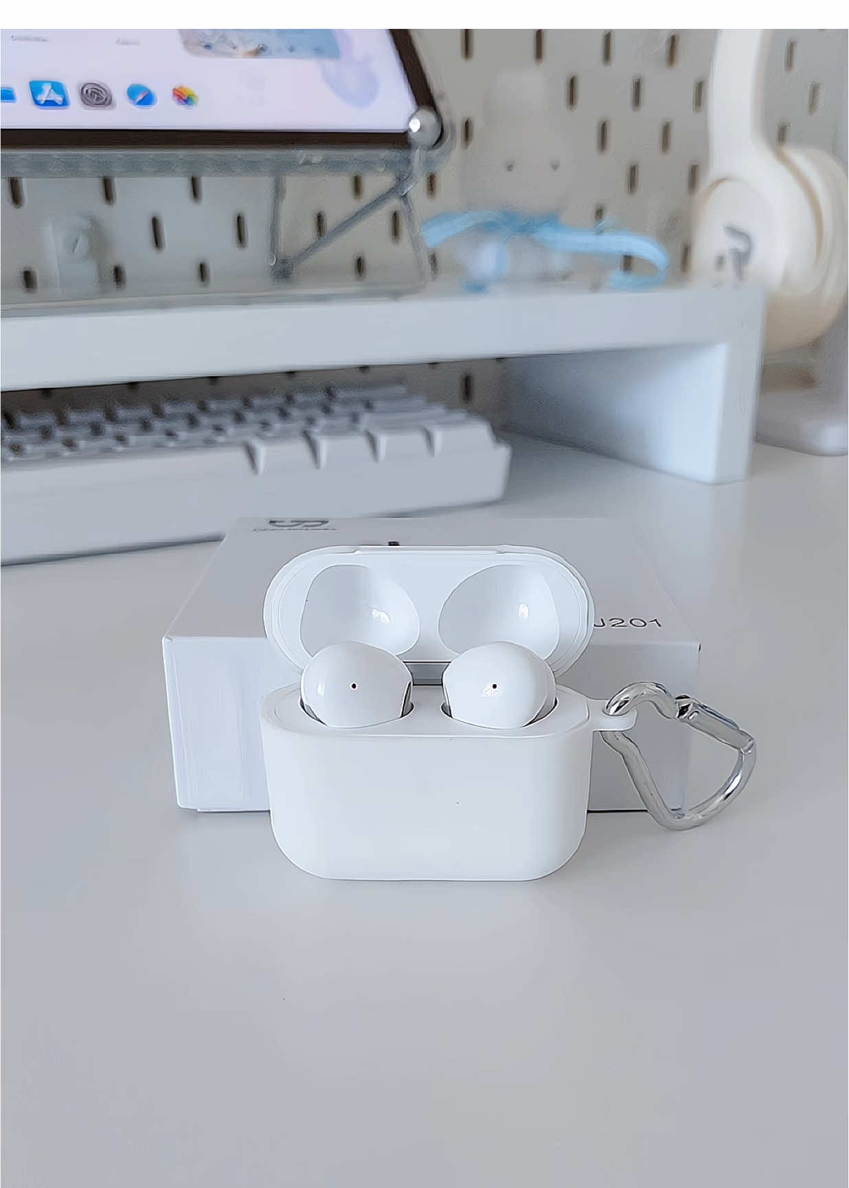 tws bluetooth goojodoq j201✨ #tws #twsbluetooth #twsmurah #twsgoojodoq #goojodoq #earphone 