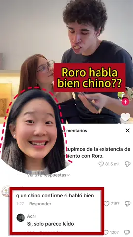 Qué tal hablará mandarín Roro? #Latinoamerica #Roro