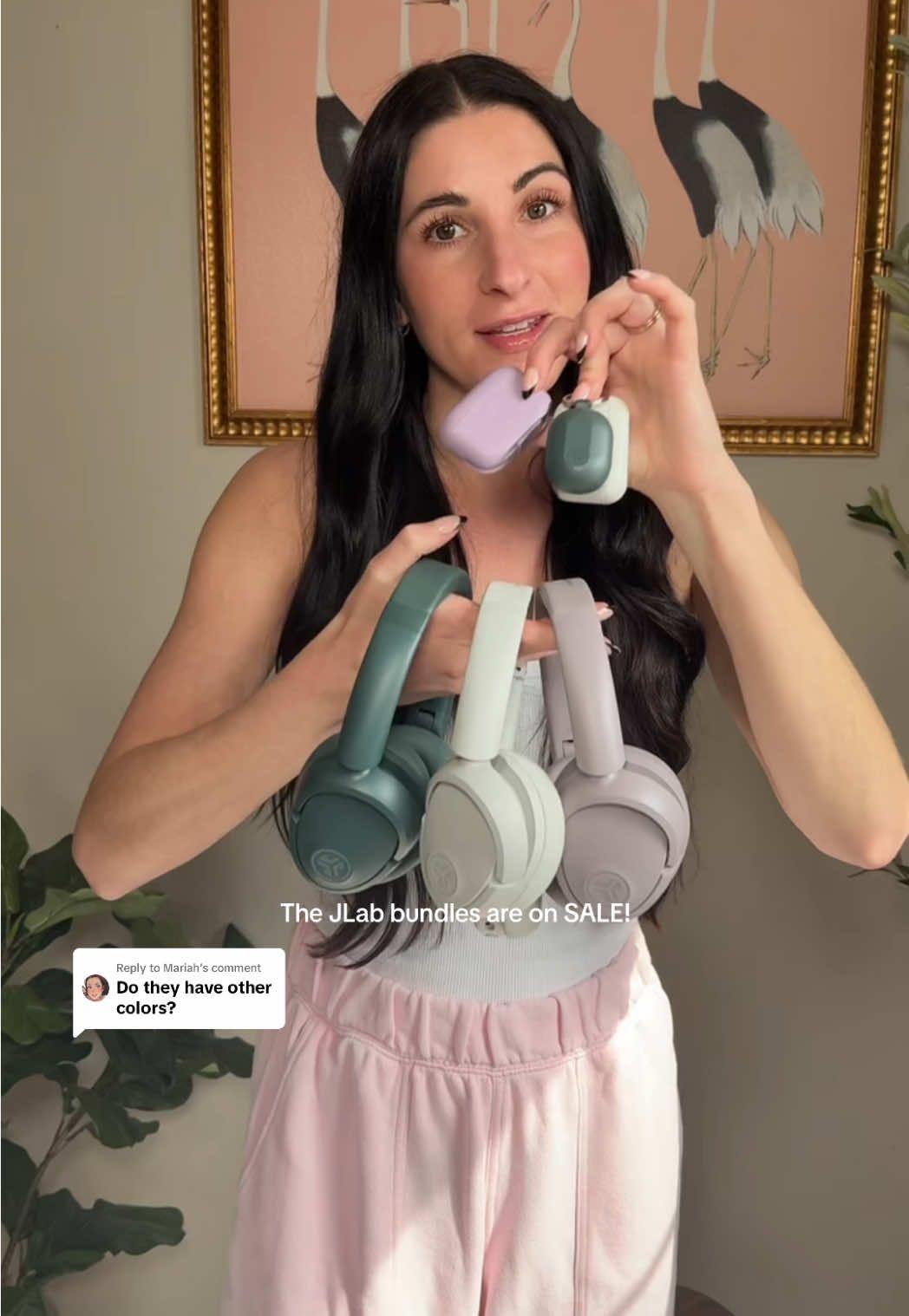 Replying to @Mariah The best @JLab bundles are on SALE for a limited time! #tiktokshopcreatorpicks #tiktokshopspringglowup #jlab #noisecancelling #noisecancellingheadphones #noisecancellingearbuds #workoutearbuds 