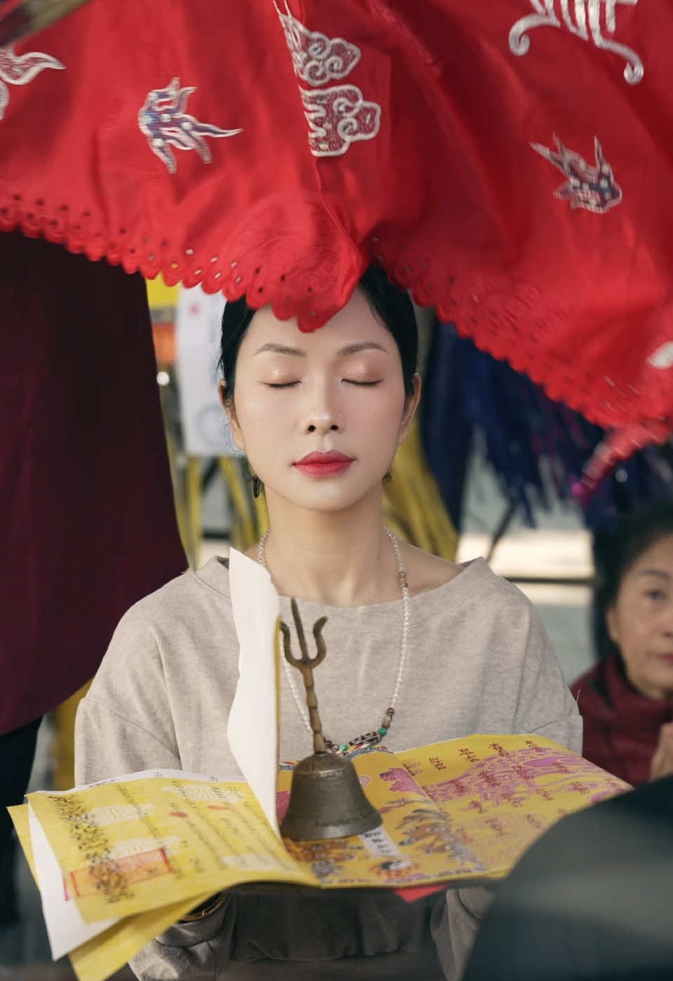 Khao thỉnh sơn trang, dẩy đồng chưa các người đẹp 