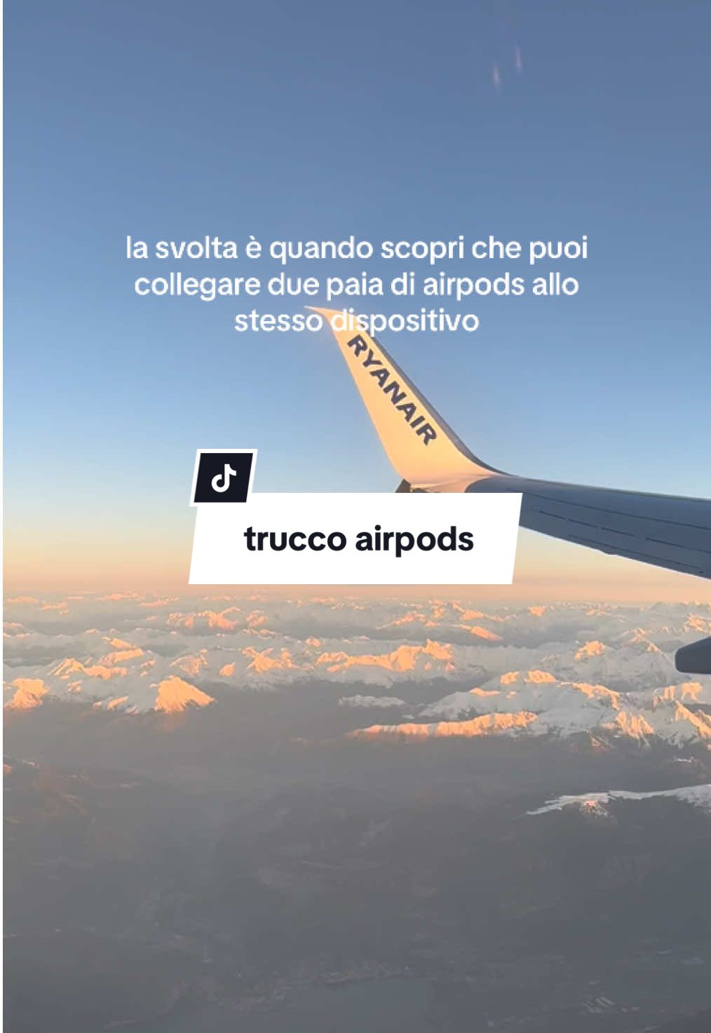 #iphone #airpods #trucco #hack #travel #traveltiktok #traveltok #viaggio #viaggiare #couple #couplegoals #musica #song #songs #ryanair #consigli #fyp #perte #perteeee #neiperte #viral_video #viralvideos #viralditiktok #virale 